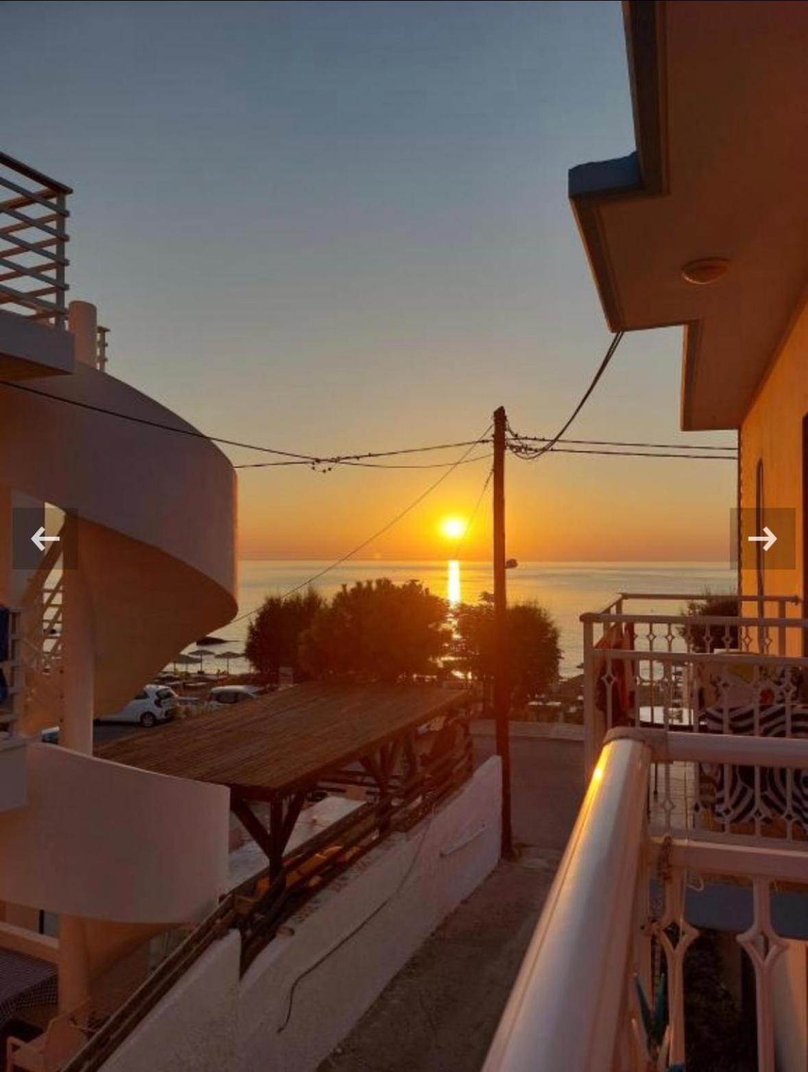 Hotel Stegna Sea & Sun Archangelos  Exterior foto