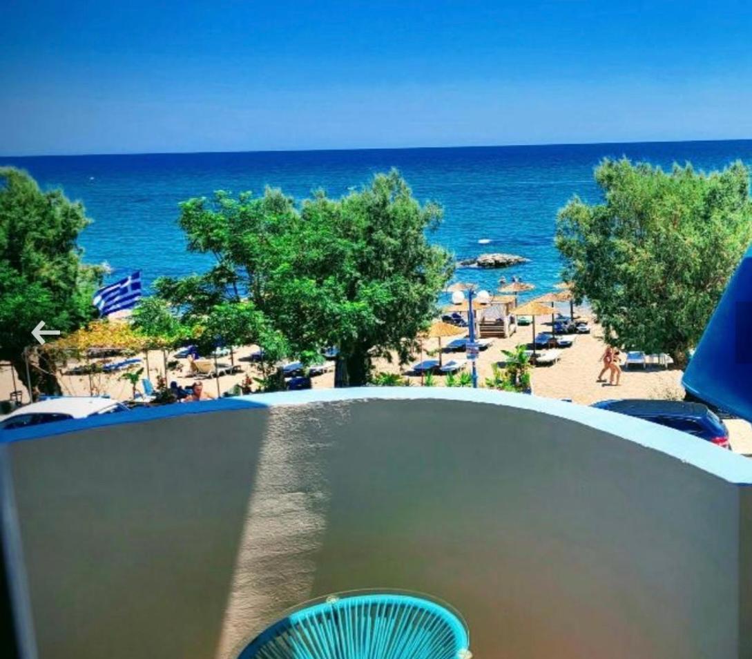 Hotel Stegna Sea & Sun Archangelos  Exterior foto