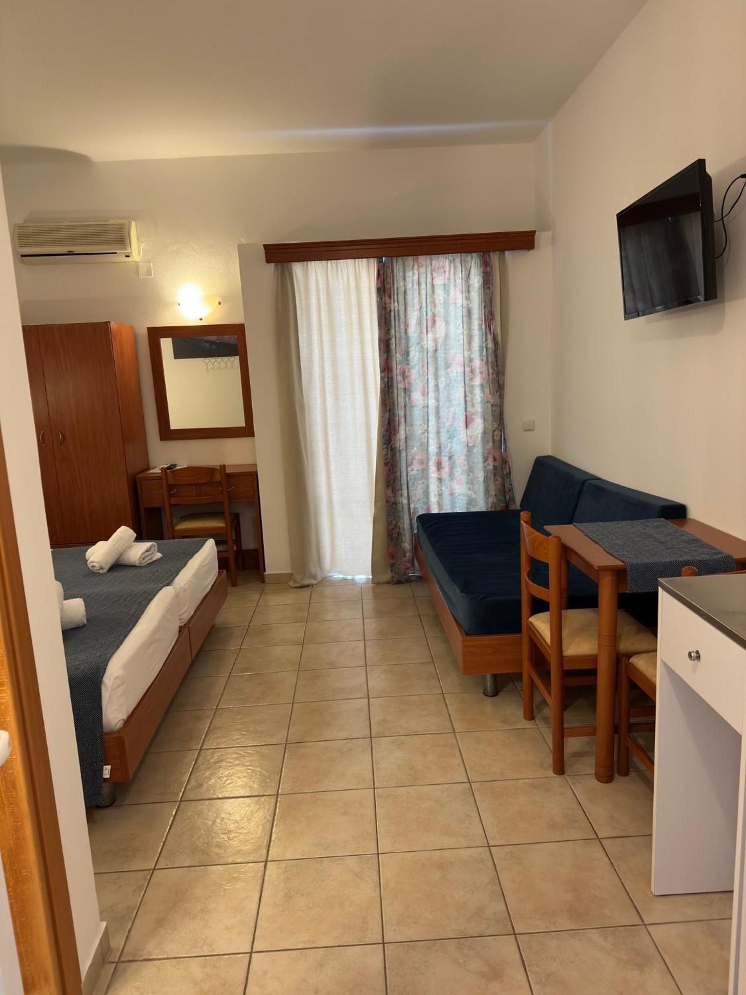 Hotel Stegna Sea & Sun Archangelos  Exterior foto
