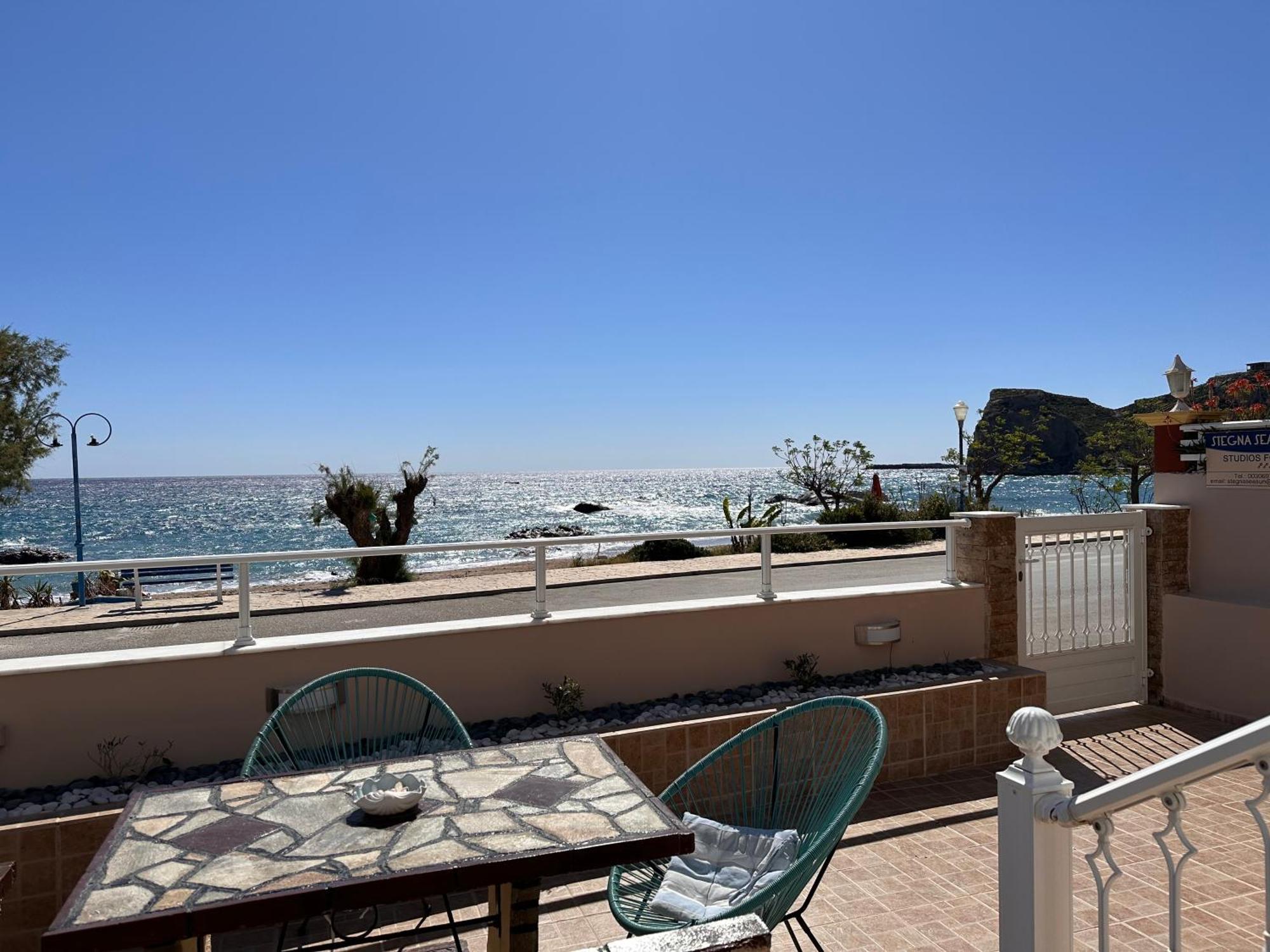 Hotel Stegna Sea & Sun Archangelos  Exterior foto