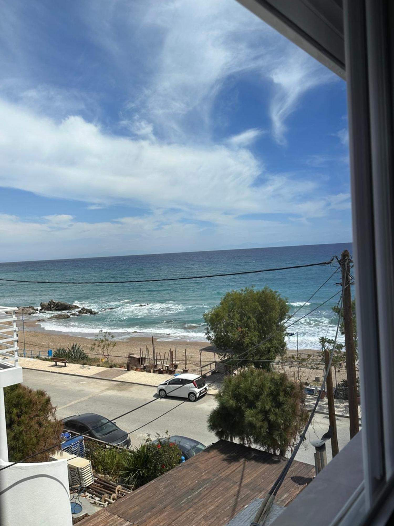 Hotel Stegna Sea & Sun Archangelos  Exterior foto