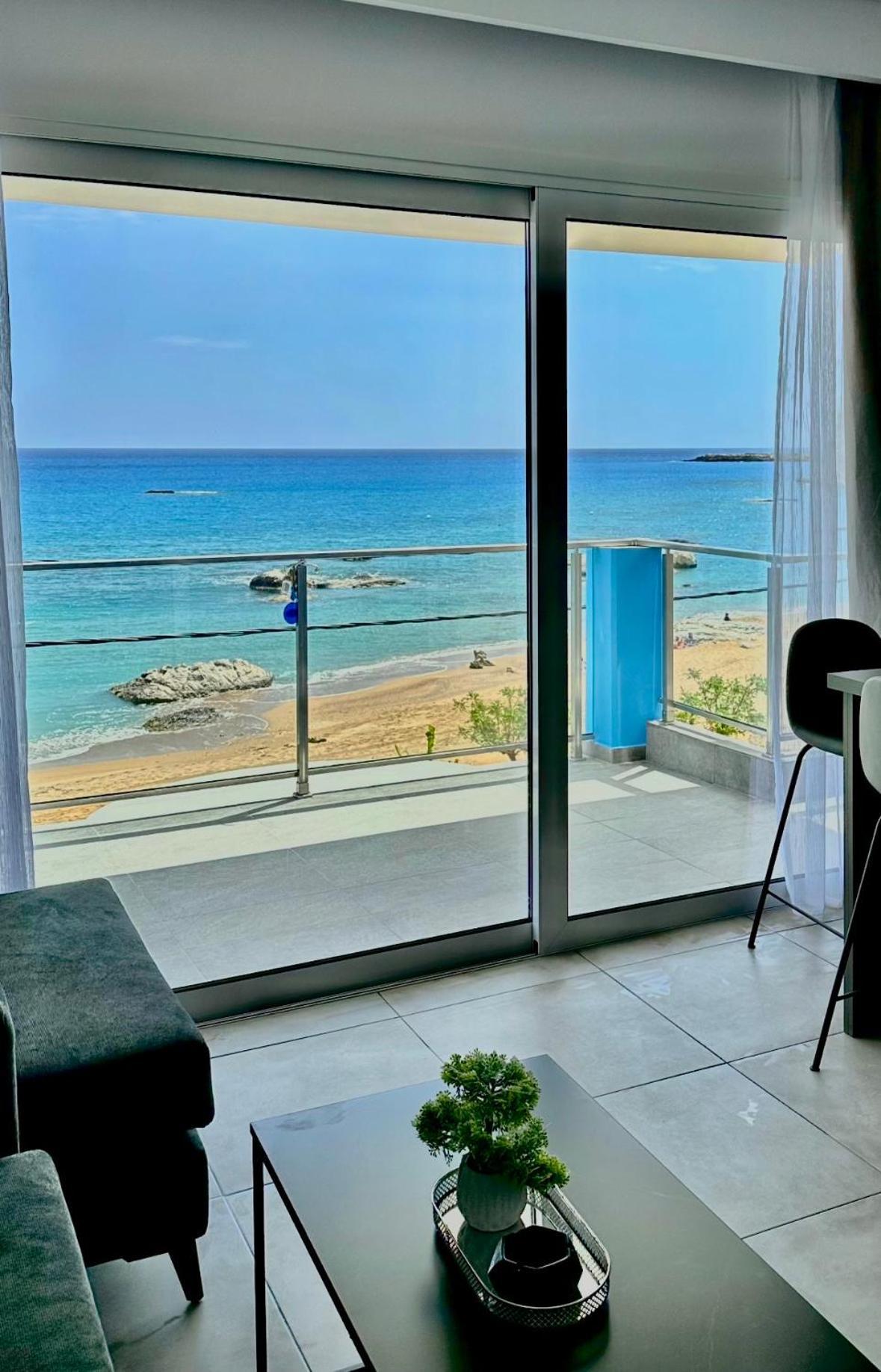 Hotel Stegna Sea & Sun Archangelos  Exterior foto
