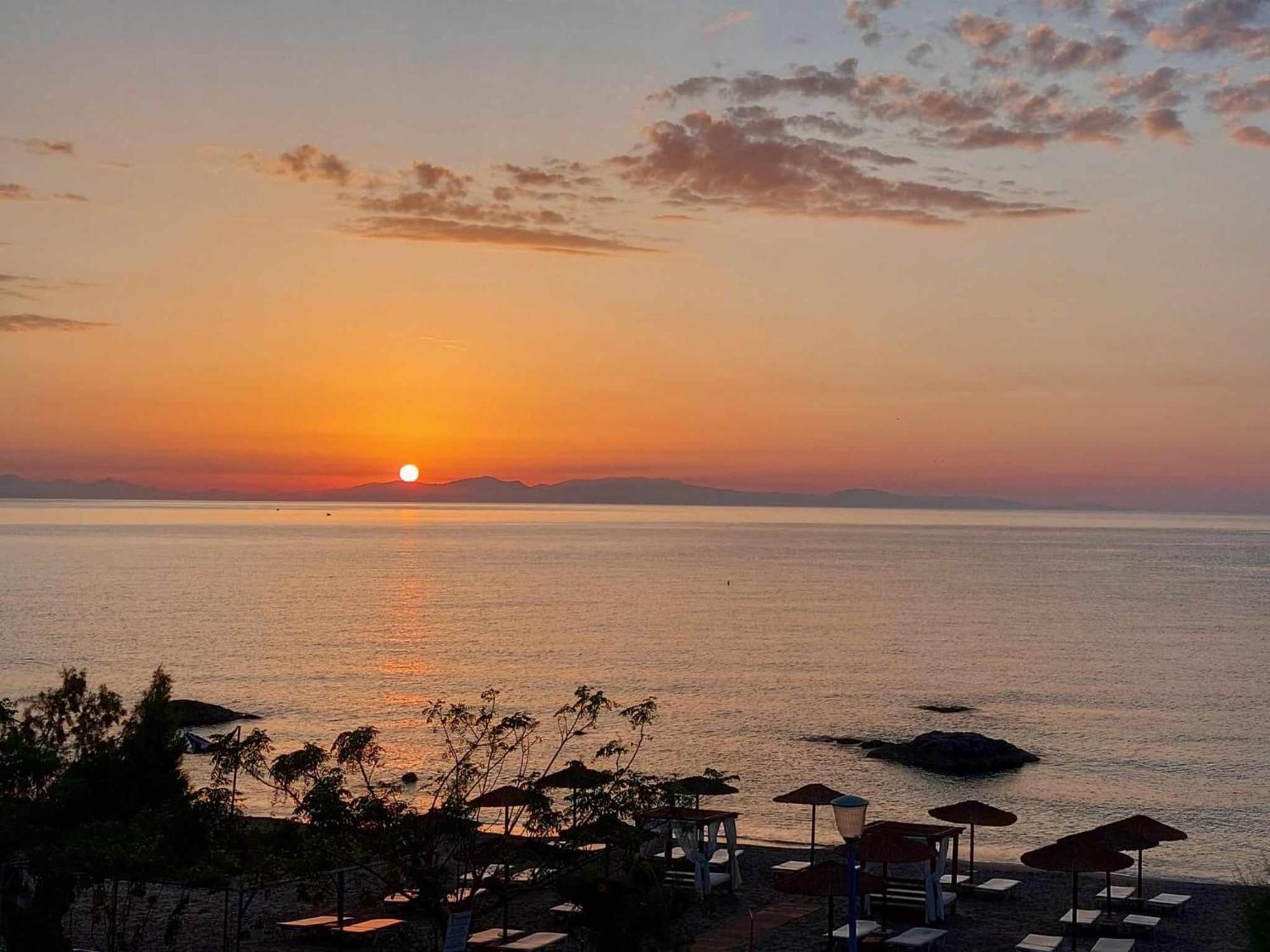 Hotel Stegna Sea & Sun Archangelos  Zimmer foto