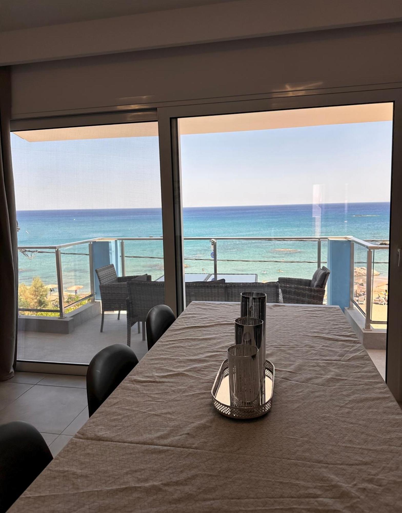 Hotel Stegna Sea & Sun Archangelos  Exterior foto